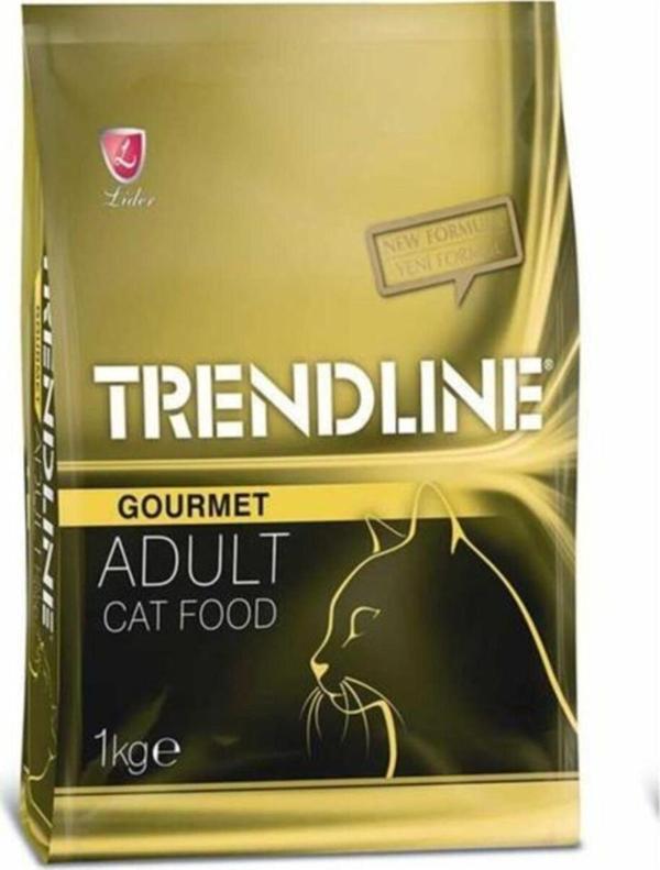 Trendline Gurmet Yetişkin Kedi Maması 1 Kg - Image 1