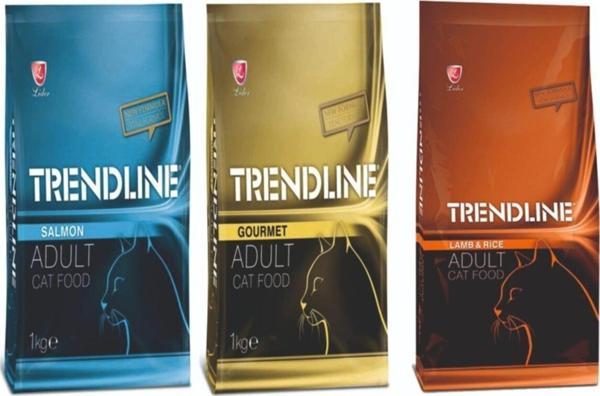 Trendline Karışık Somonlu-Kuzulu-Gurme 3x1 kg - Image 1