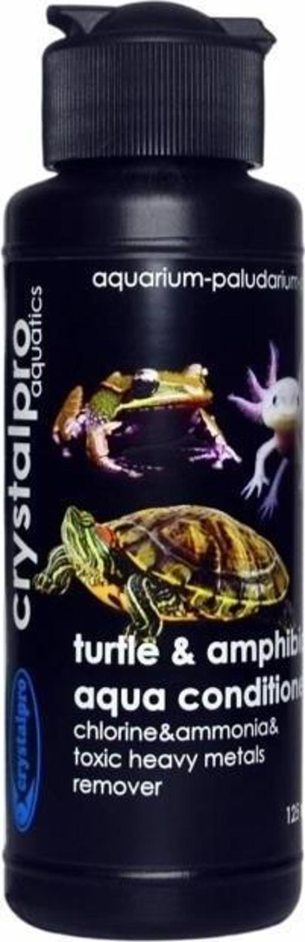 Crystalpro Turtle & Amphibian Water Conditioner  125ml - Image 1