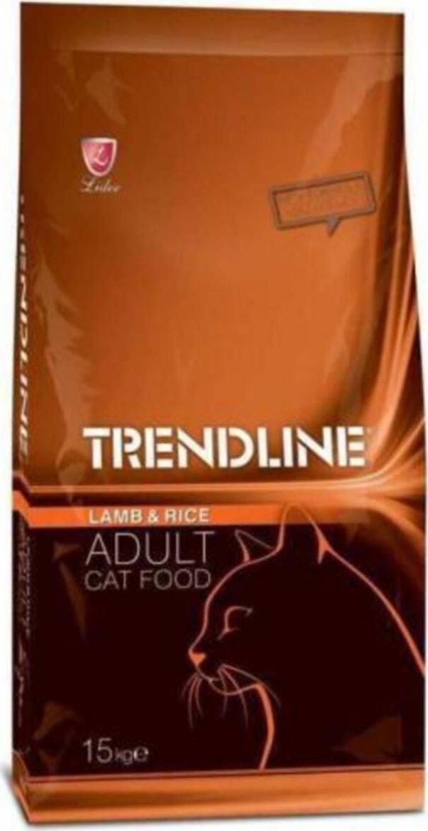 Trendline Kuzu Etli Yetiskin Kedi Maması 15 kg - Image 1