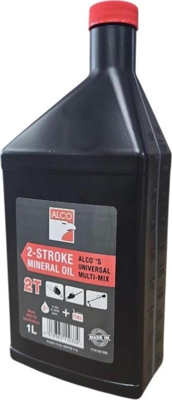 ALCO Multi-Mix 2T 1 Litre Motor Yağı - Image 1