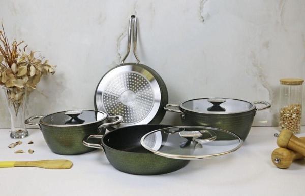 Diamond Indüksiyon Tabanlı 7 Parça Set - Image 1