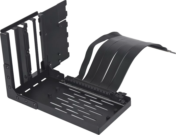Lian Li VG4-4-V2X Evrensel Siyah Dikey GPU Kiti (G89.VG4-4-V2X.00) - Image 1
