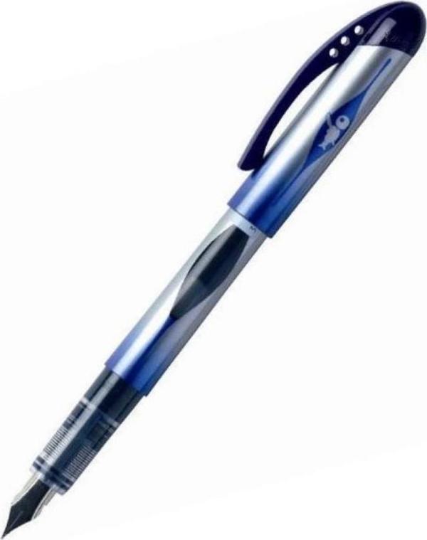 Bic Kullan At Dolma Kalem Mavi - Image 1