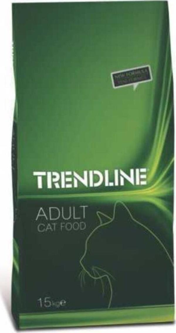 Trendline Tavuklu Yetişkin Kedi Maması 15 kg - Image 1