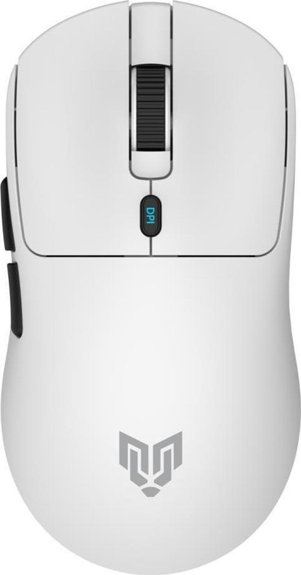 Blueforce Shark Gaming Gamer Oyuncu Mouse 12.000Dpi Beyaz - Image 1