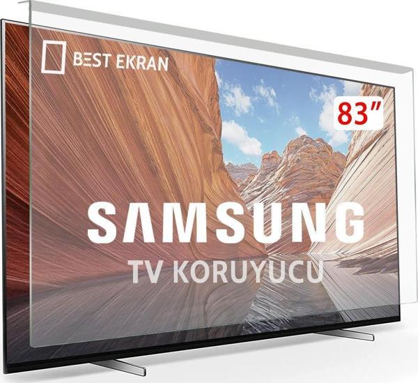 Samsung 83S85F TV EKRAN KORUYUCU -  Samsung 83" inç 209 cm 210 Ekran Koruyucu QE83S85FAEXTK - Image 1