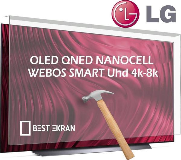 LG OLED83C34LA TV EKRAN KORUYUCU -  Lg 83" inç 210 Ekran Tv ekran Koruyucu paneli - Image 1