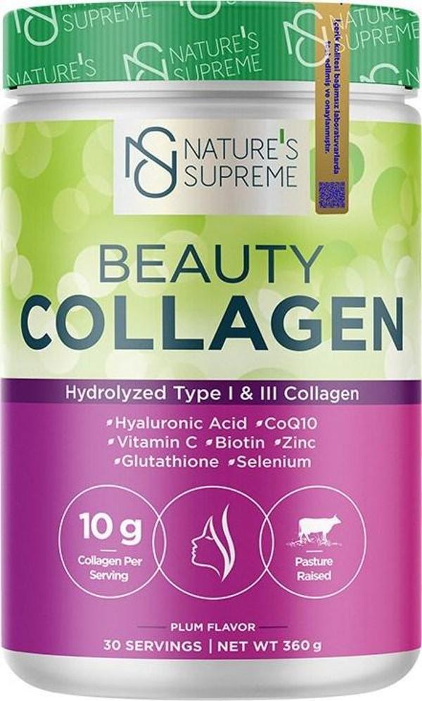 Nature's Supreme Beauty Collagen Powder 360 gr - Image 1