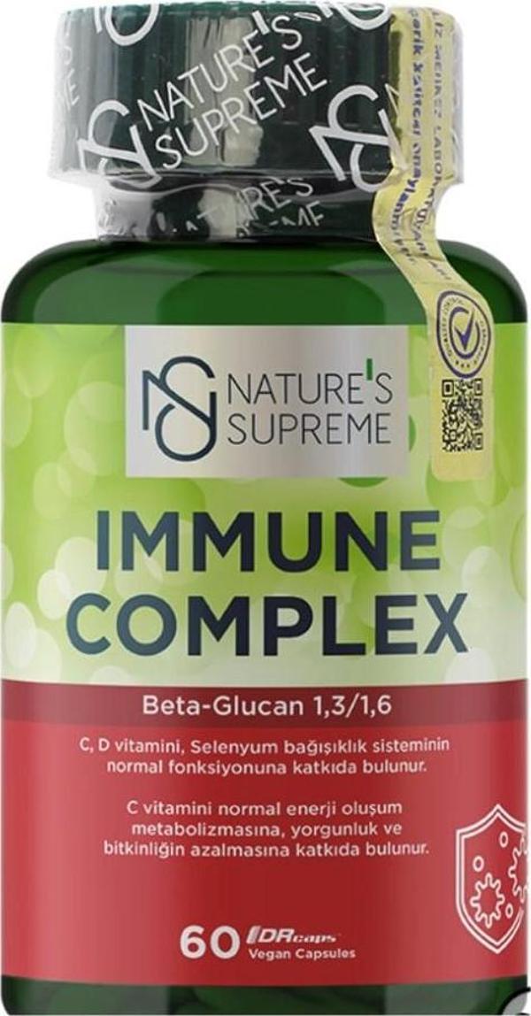 Nature's Supreme Immune Complex 60 Kapsül - Image 1