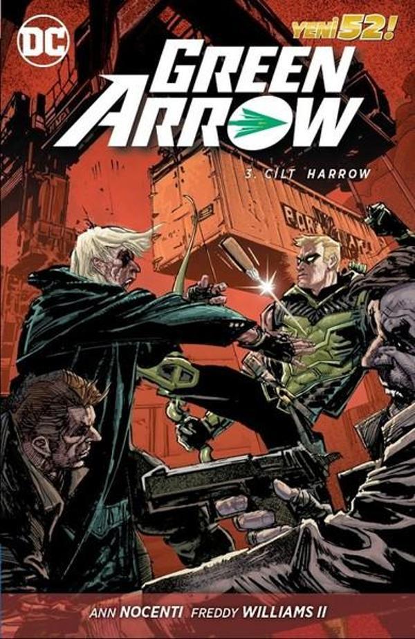 Green Arrow Cilt 3-Harrow - Çizgi Düşler - Image 1