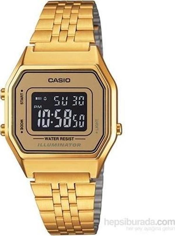 CASIO LA680WGA-9BDF RETRO KADIN KOL SAATİ - Image 1