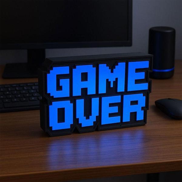 Game Over Light Box - Retro LED Işıklı Dekor - Image 1
