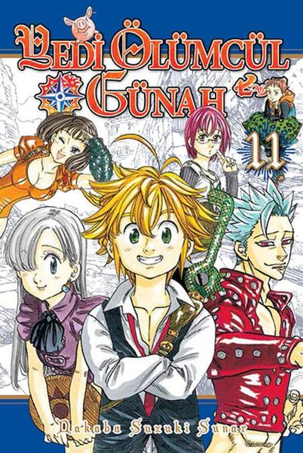 Yedi Ölümcül Günah 11.Cilt - Gerekli Şeyler - Image 1