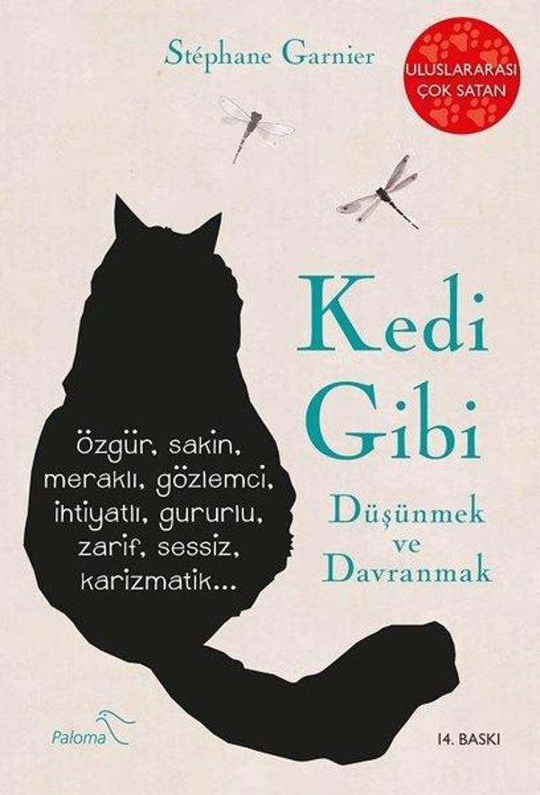 Kedi Gibi Düşünmek ve Davranmak - Paloma Yayınevi - Image 1