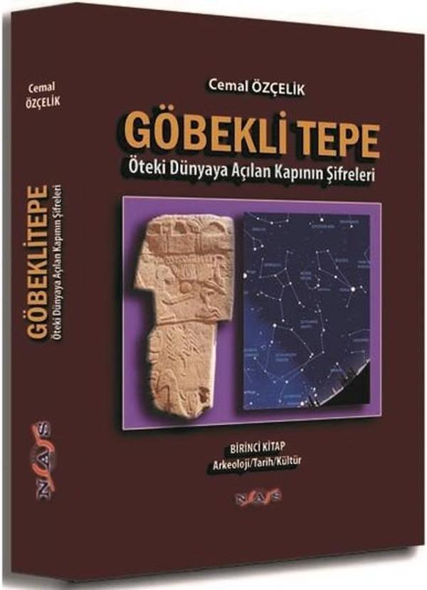 Göbekli Tepe-Öteki Dünyaya Açılan Kapının Şifreleri 1.Kitap - Nas - Image 1