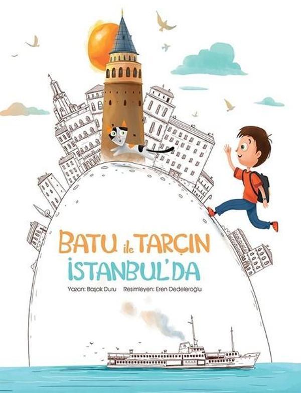 Batu ile Tarçın İstanbul'da - Meav Yayıncılık - Image 1