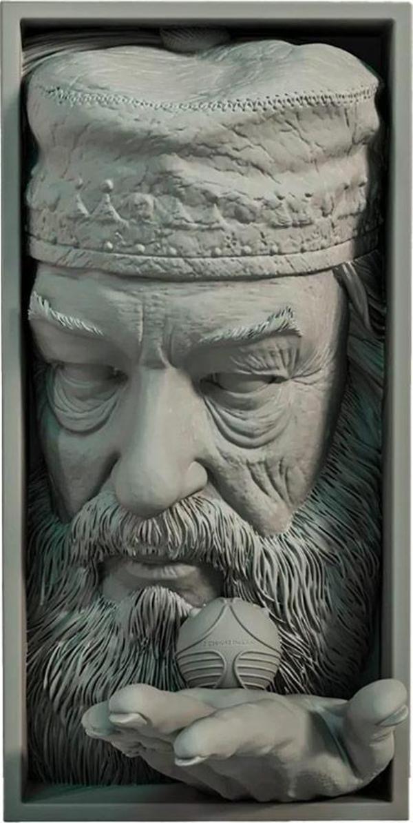Dumbledore Esintili Kitaplık Aksesuarı – Fibrika Store - Image 1