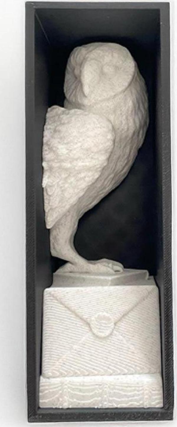 Baykuş Figürlü 3D Kitap Tutucu – Şıklık ve Fonksiyon Bir Arada!-Fibrika Store - Image 1