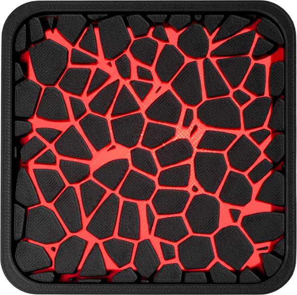 Lava Grid Gece Lambası - Image 1