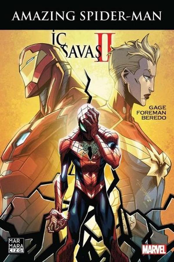 İç Savaş 2-Amazing Spider-Man - Marmara Çizgi - Image 1