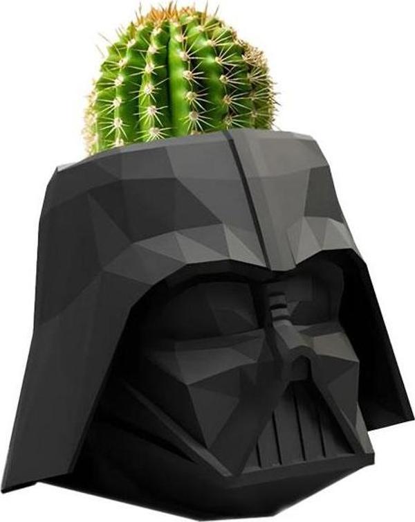 Darth Vader Dekoratif Saksı - Image 1