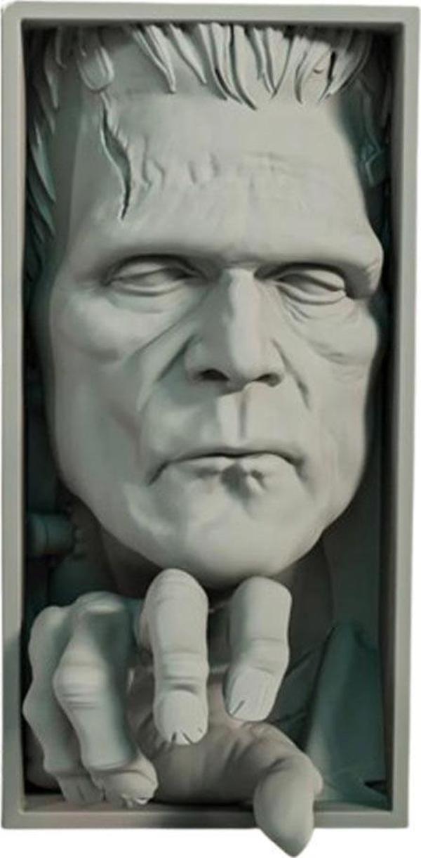 Frankenstein Book Nook - Image 1