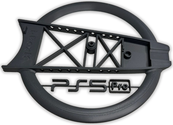 PS5 Pro Uyumlu 3D Stand – Güçlü Duruş, Şık Görünüm! - Image 1