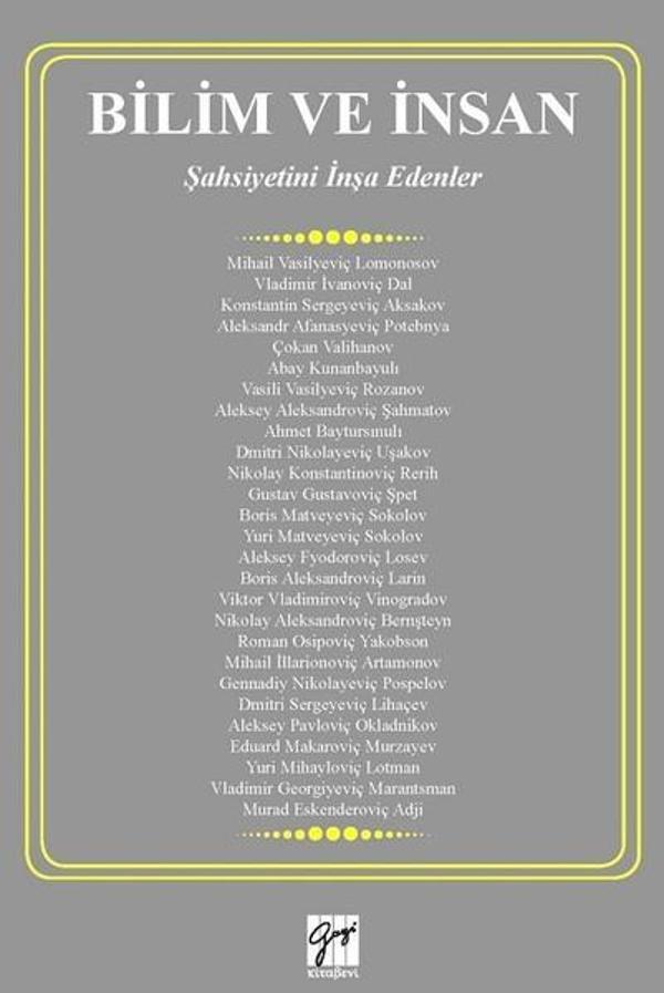 Bilim ve İnsan - Gazi Kitabevi - Image 1