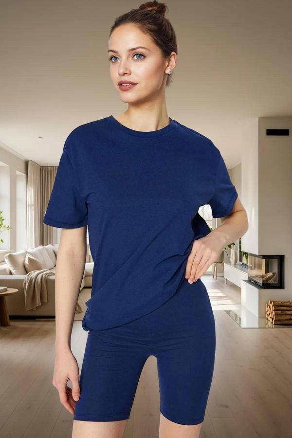 Yazlık %100 Pamuklu Pijama Takımı Rahat Şık ve Nefes Alabilir Seçkin Malzeme Profesyonel Görünüm - Image 1