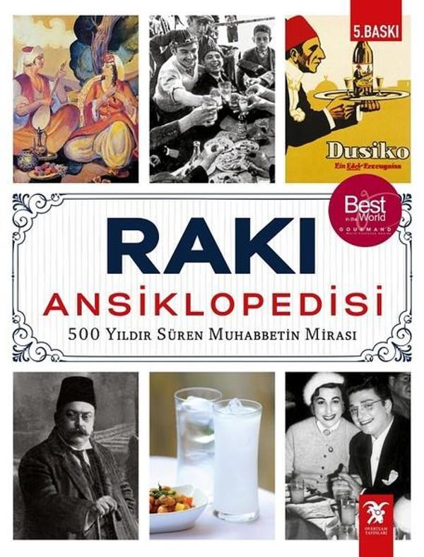 Overteam Yayınları Rakı Ansiklopedisi - Overteam Yayınları - Image 1
