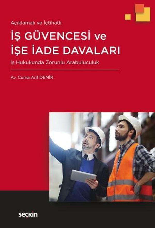 İş Güvencesi ve İşe İade Davaları - Seçkin Yayıncılık - Image 1