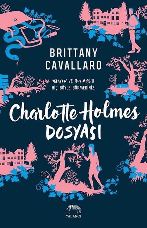 Charlotte Holmes Dosyası - Yabancı - Image 1