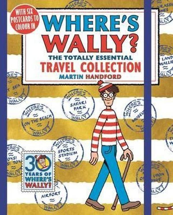 Where's Wally? The Totally Essential Travel Collection - Walker Books - Image 1