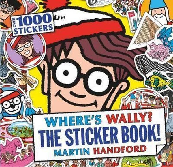 Where's Wally? The Sticker Book! - Walker Books - Image 1
