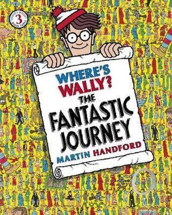 Where's Wally? The Fantastic Journey - Walker Books - Image 1