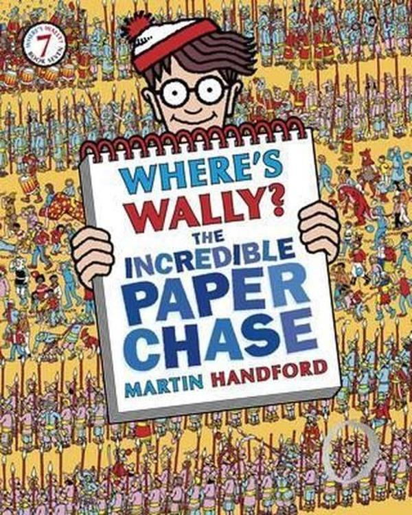 Where's Wally? The Incredible Paper Chase - Walker Books - Image 1