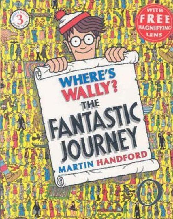 Where's Wally? The Fantastic Journey  - Walker Books - Image 1