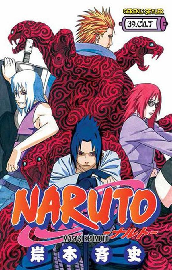 Naruto 39.Cilt - Gerekli Şeyler - Image 1