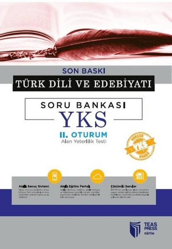 YKS Türk Dili ve Edebiyatı Soru Bankası 2.Oturum - Teas Press Eğitim - Image 1