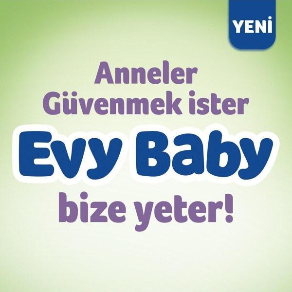 Evy Baby Bebek Bezi 3 Beden Midi 4'lü Fırsat Paketi 120 Adet (YENİ) - Image 1