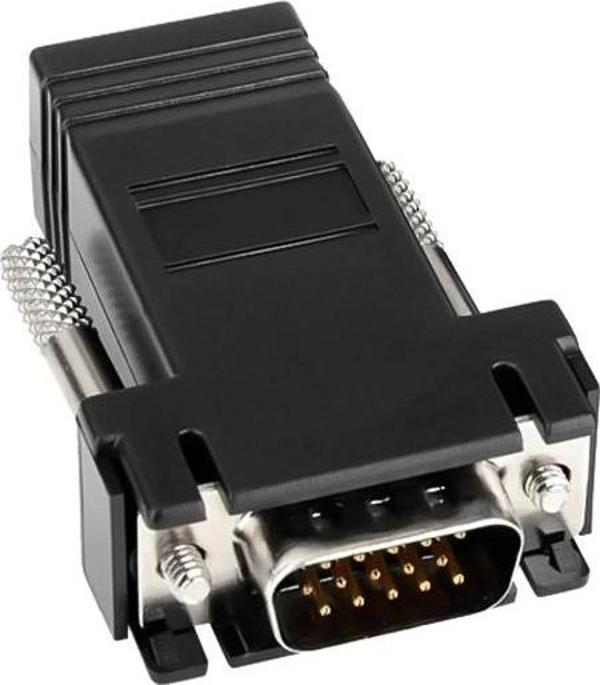 Vga Extender Rj 45 Cat5/6/7 Uzatıcı (2li Paket) - Image 1