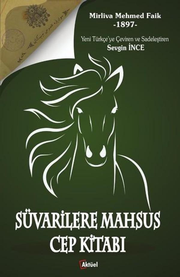 Süvarilere Mahsus Cep Kitabı - Alfa Aktüel - Image 1