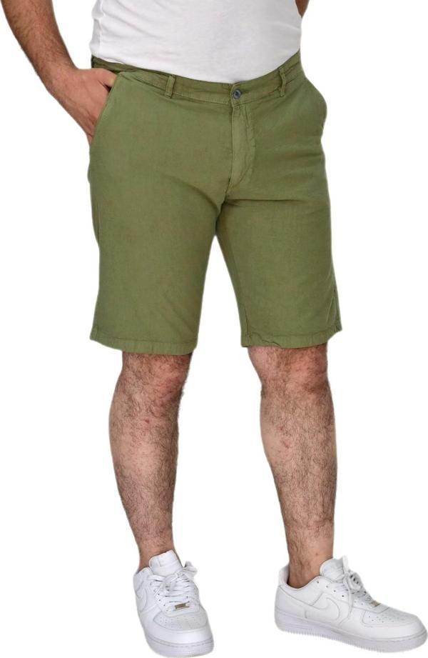 Erkek Keten Şort BGL-ST03853 - Image 1