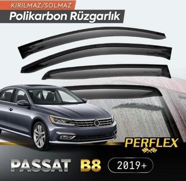 Vw Passat B8 2019+ Cam Rüzgarlığı V2 Düz - Image 1