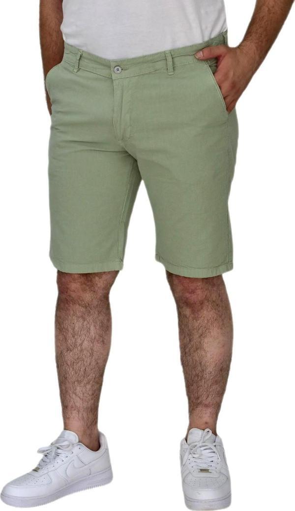 Erkek Keten Şort BGL-ST03853 - Image 1