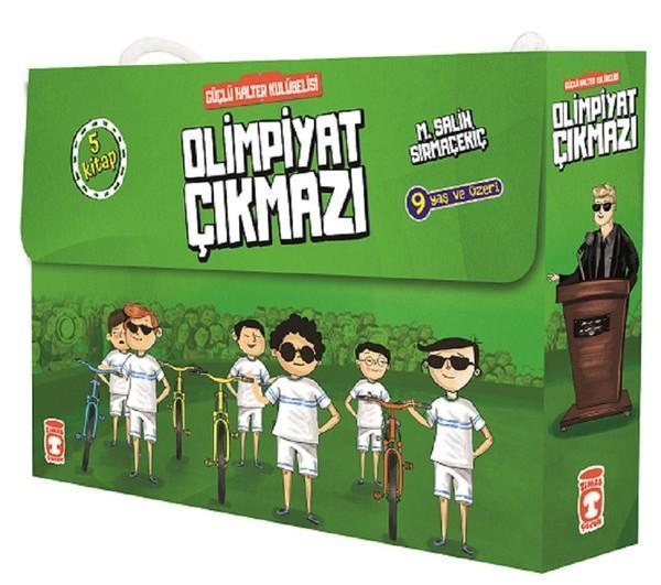 Olimpiyat Çıkmazı-Güçlü Halter Kulübelisi Set 5 Kitap Takım - Timaş Çocuk - Image 1