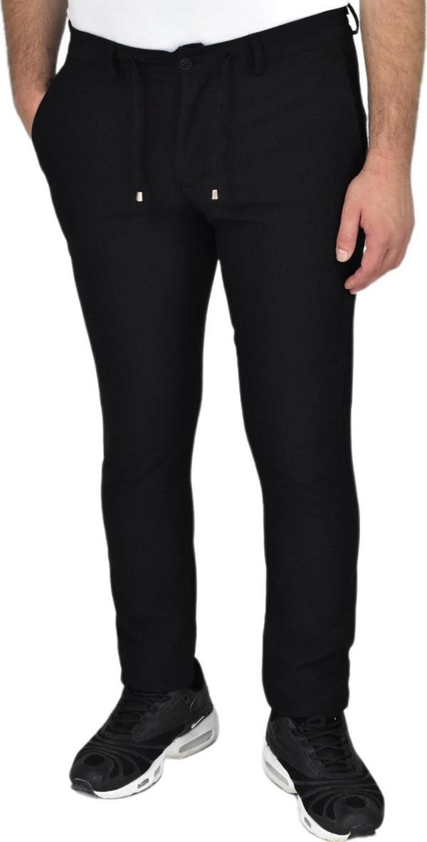 Erkek Jogger Silim Fit Kumaş Pantolon 863 BGL-ST03855 - Image 1
