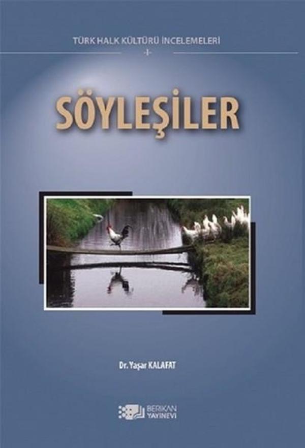 Söyleşiler-Türk Halk Kültürü İncelemeleri 1 - Berikan Yayınevi - Image 1