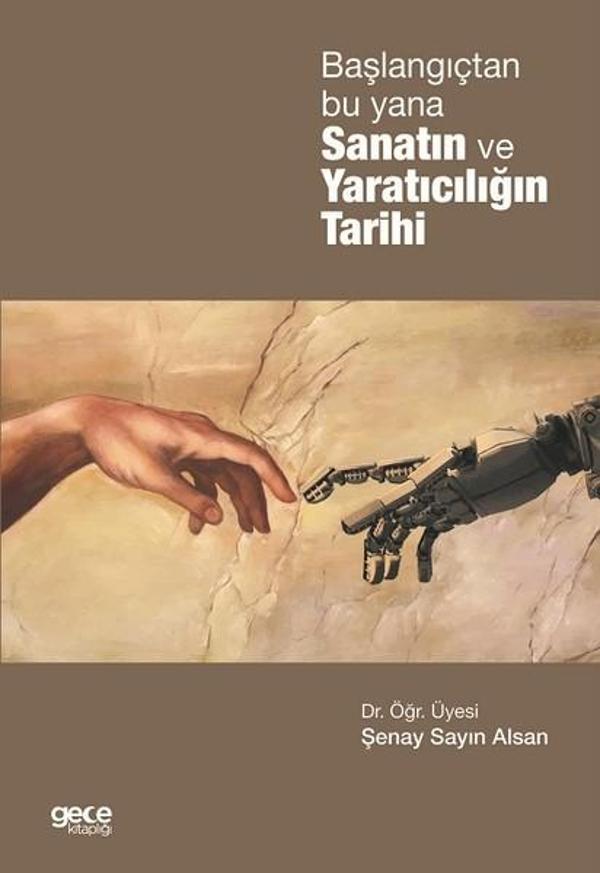 Başlangıçtan Bu Yana Sanatın ve Yaratıcılığın Tarihi - Gece Kitaplığı - Image 1